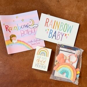 Rainbow baby bundle
